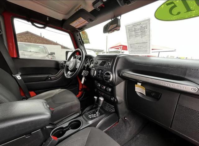 Thumbnail image of 2015 Jeep Wrangler Unlimited at Rick's Auto Group LLC