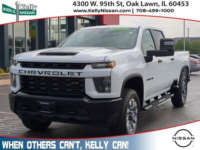 Thumbnail image of 2022 Chevrolet Silverado 2500HD at KellyNissan CDM
