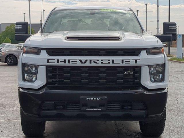 Thumbnail image of 2022 Chevrolet Silverado 2500HD at KellyNissan CDM