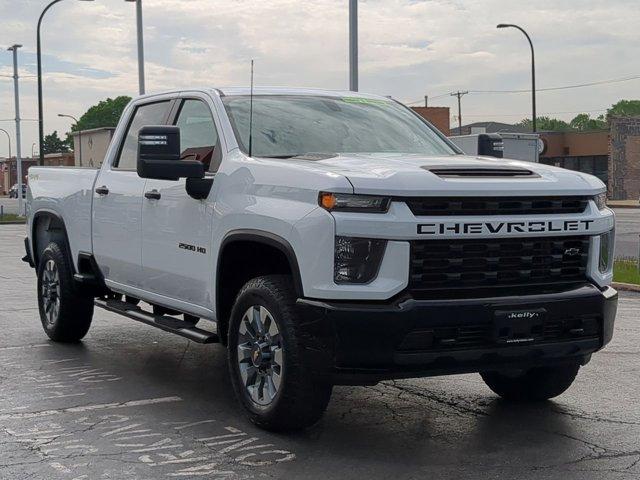 Thumbnail image of 2022 Chevrolet Silverado 2500HD at KellyNissan CDM