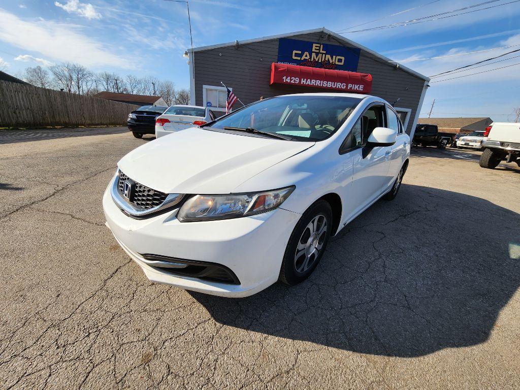 Thumbnail image of 2013 Honda Civic at EL CAMINO AUTO SALES