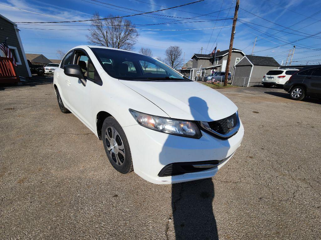 Thumbnail image of 2013 Honda Civic at EL CAMINO AUTO SALES