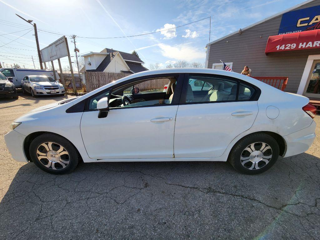 Thumbnail image of 2013 Honda Civic at EL CAMINO AUTO SALES