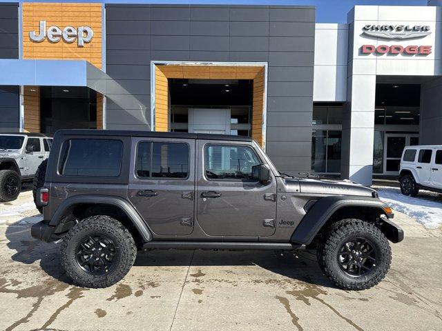 Thumbnail image of 2025 Jeep Wrangler at 7 EM Used