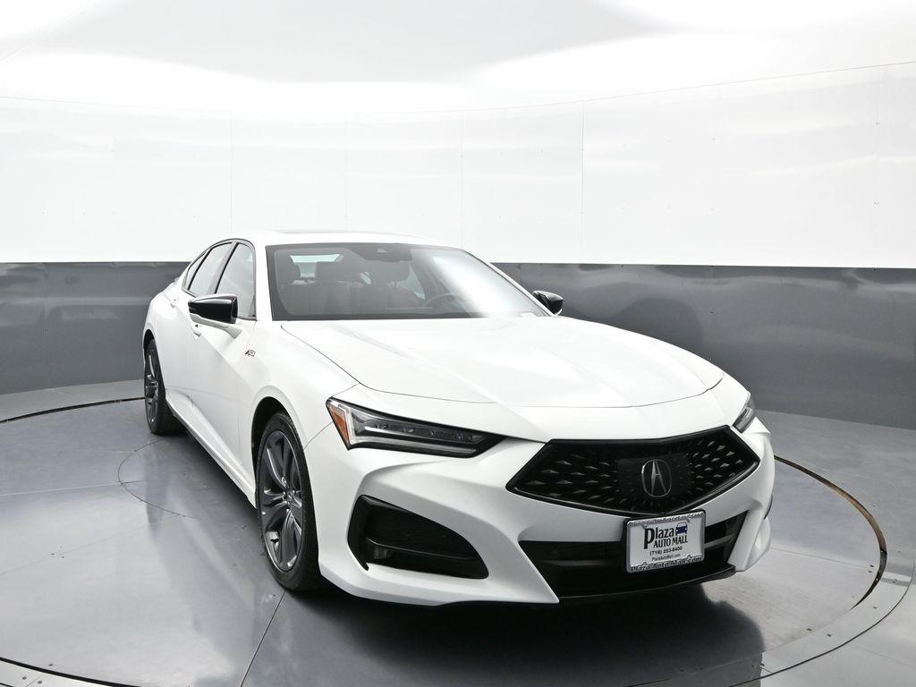 Thumbnail image of 2022 Acura TLX at Plaza Honda
