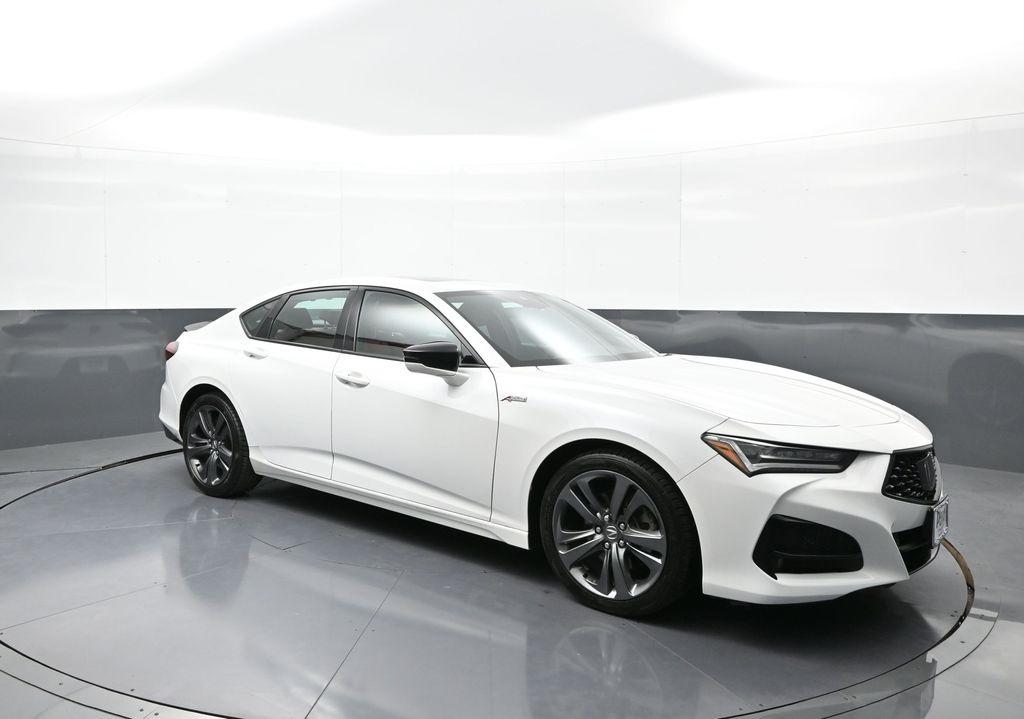 Thumbnail image of 2022 Acura TLX at Plaza Honda