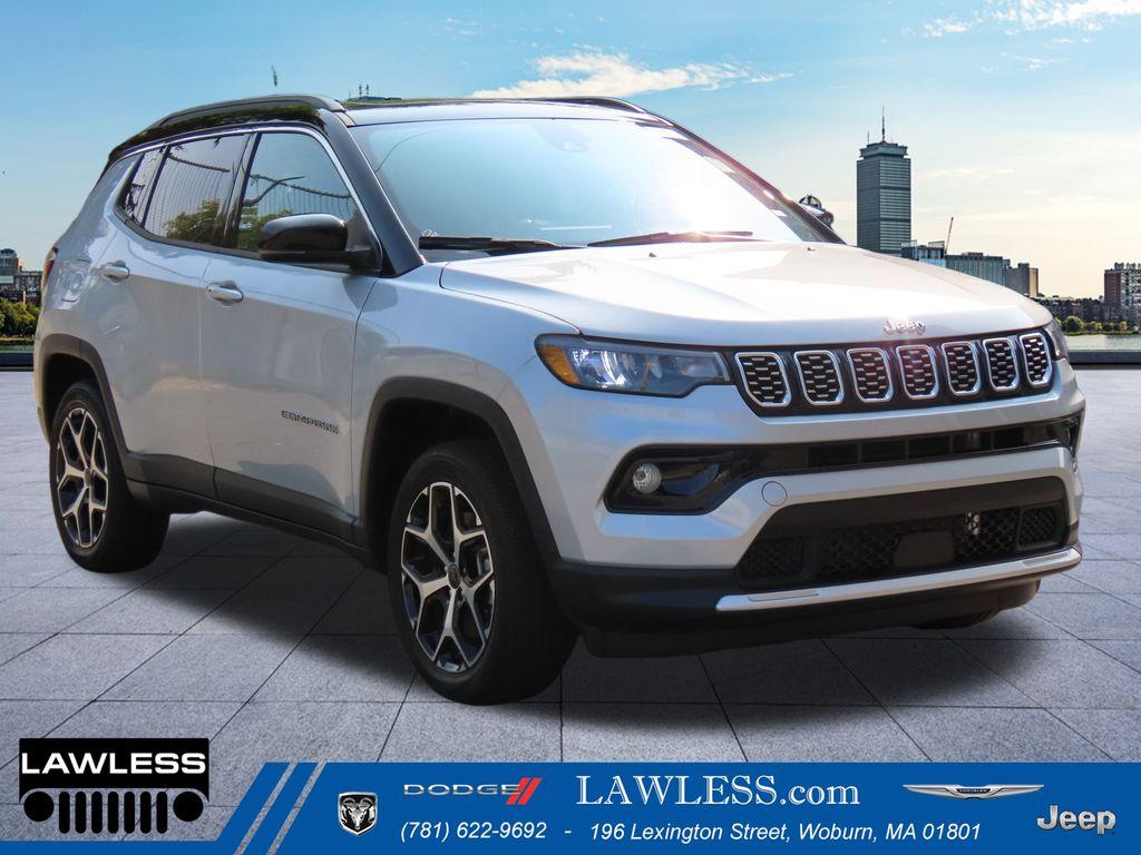 Thumbnail image of 2025 Jeep Compass at Lawless Chrysler Dodge Jeep Ram