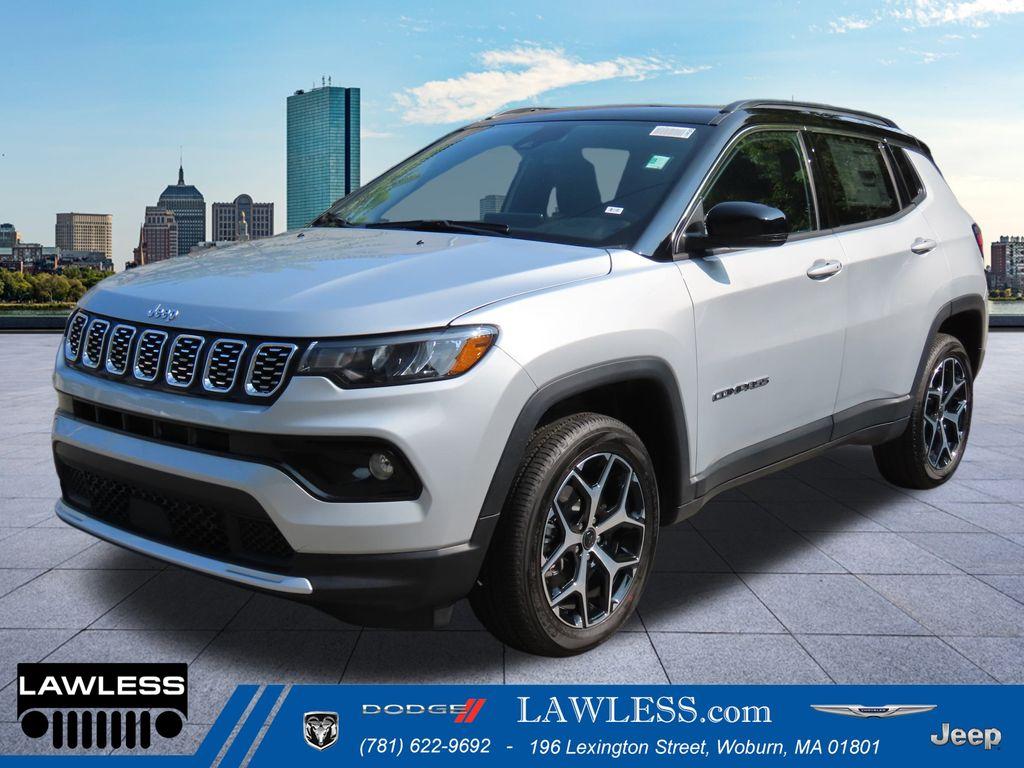 Thumbnail image of 2025 Jeep Compass at Lawless Chrysler Dodge Jeep Ram