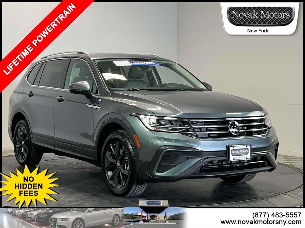 Thumbnail image of 2022 Volkswagen Tiguan at Novak Motors NY