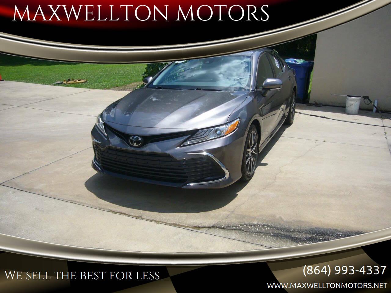 Thumbnail image of 2021 Toyota Camry at Maxwellton Motors