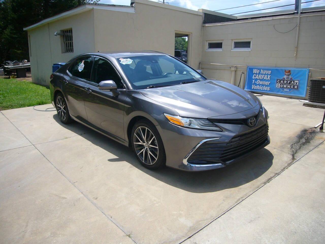 Thumbnail image of 2021 Toyota Camry at Maxwellton Motors