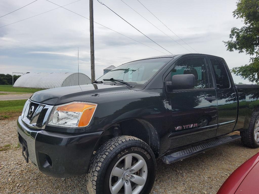 Thumbnail image of 2009 Nissan Titan at Carlisle Cars