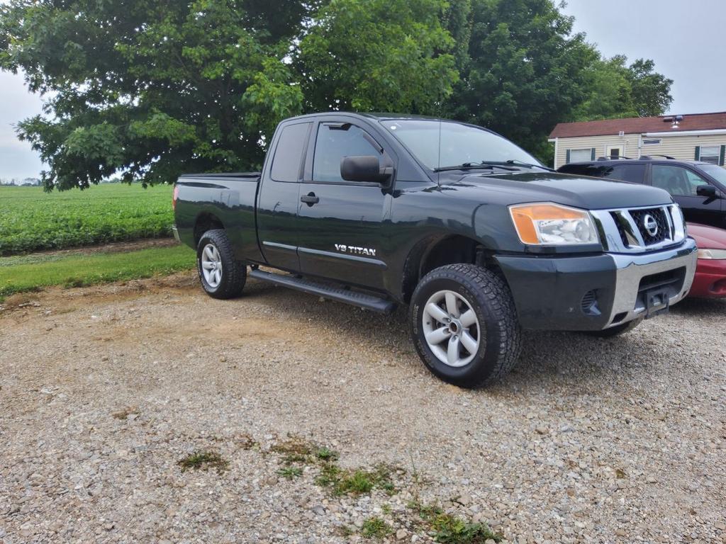 Thumbnail image of 2009 Nissan Titan at Carlisle Cars