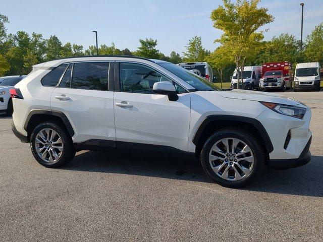 Thumbnail image of 2021 Toyota RAV4 at Courtesy Chrysler Dodge Jeep - USED