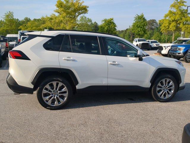 Thumbnail image of 2021 Toyota RAV4 at Courtesy Chrysler Dodge Jeep - USED