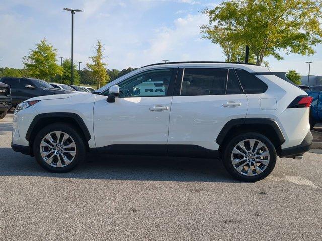 Thumbnail image of 2021 Toyota RAV4 at Courtesy Chrysler Dodge Jeep - USED