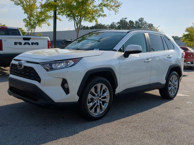 Thumbnail image of 2021 Toyota RAV4 at Courtesy Chrysler Dodge Jeep - USED