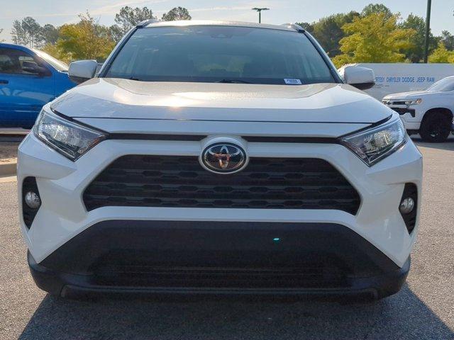 Thumbnail image of 2021 Toyota RAV4 at Courtesy Chrysler Dodge Jeep - USED