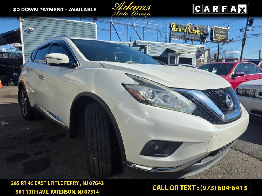 Thumbnail image of 2018 Nissan Murano at Adams Auto Group Inc
