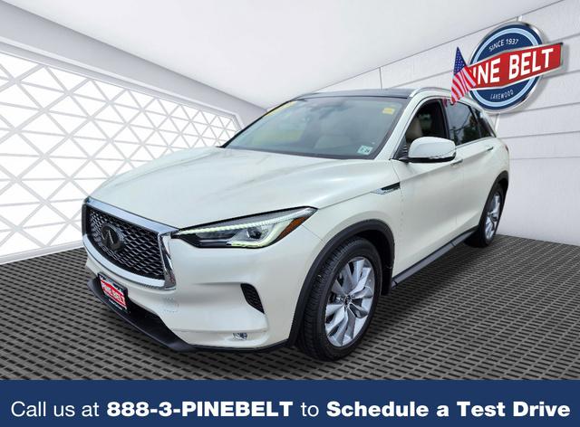 Thumbnail image of 2019 INFINITI QX50 at Pinebelt Subaru