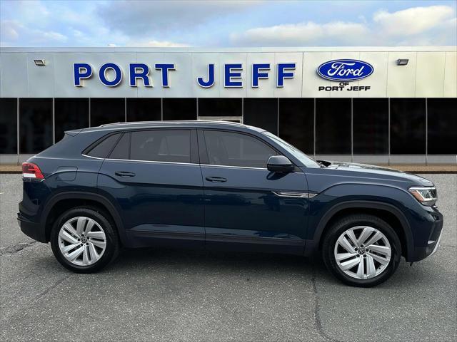 Thumbnail image of 2023 Volkswagen Atlas Cross Sport at Ford of Port Jeff