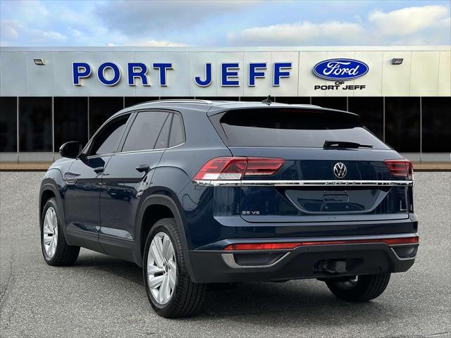 Thumbnail image of 2023 Volkswagen Atlas Cross Sport at Ford of Port Jeff