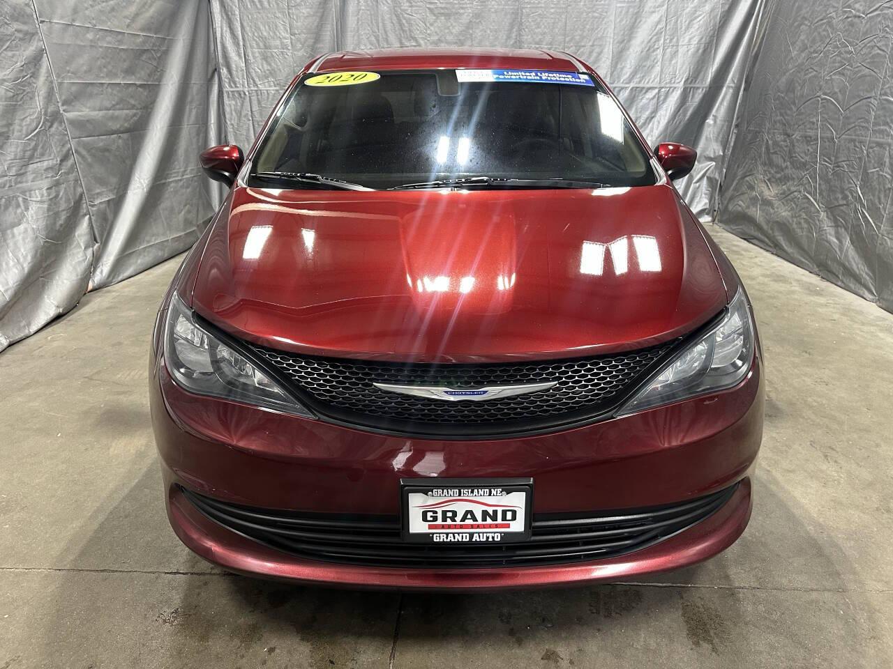 Thumbnail image of 2020 Chrysler Voyager at Grand Auto Sales
