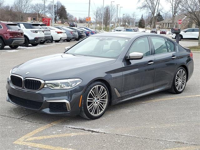 Thumbnail image of 2018 BMW 5 Series at Grand Blanc Nissan