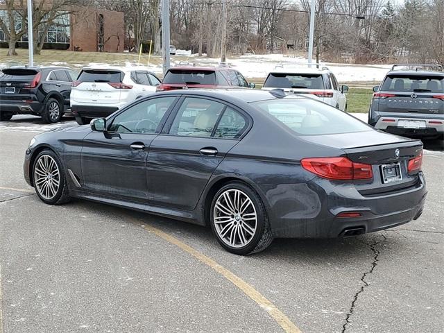 Thumbnail image of 2018 BMW 5 Series at Grand Blanc Nissan