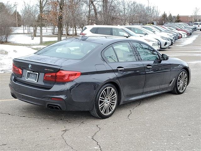 Thumbnail image of 2018 BMW 5 Series at Grand Blanc Nissan