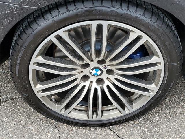 Thumbnail image of 2018 BMW 5 Series at Grand Blanc Nissan