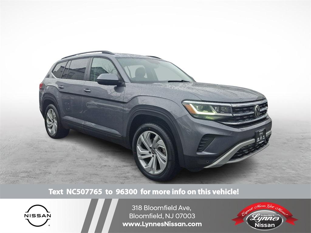 Thumbnail image of 2022 Volkswagen Atlas at Lynnes Nissan City Inc
