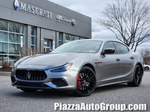 Thumbnail image of 2021 Maserati Ghibli at PiazzaMaseratiAlfaRomeo-Used of Chadds Ford, PA