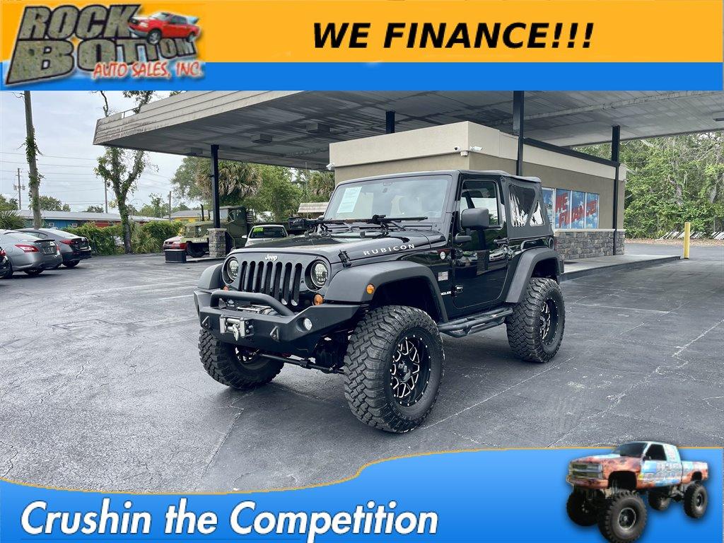 Thumbnail image of 2012 Jeep Wrangler at Rock Bottom Auto Sales Inc.