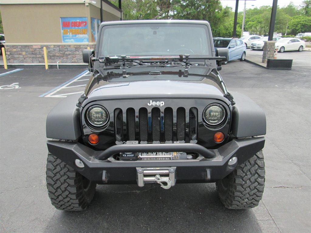 Thumbnail image of 2012 Jeep Wrangler at Rock Bottom Auto Sales Inc.