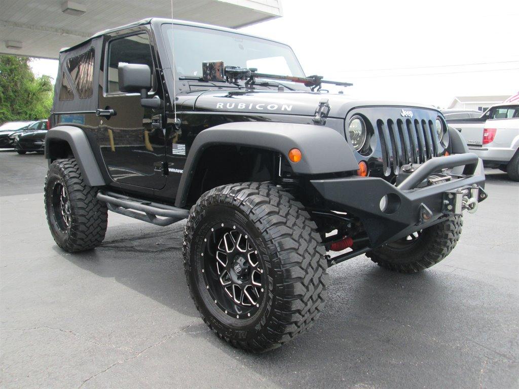 Thumbnail image of 2012 Jeep Wrangler at Rock Bottom Auto Sales Inc.
