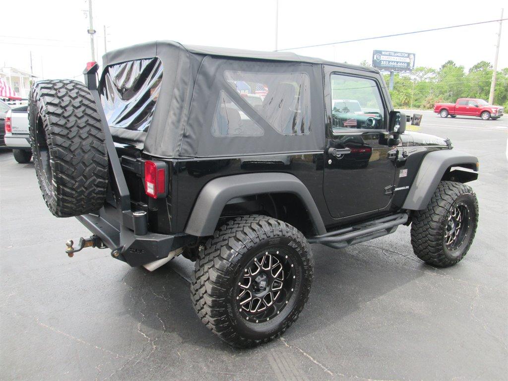 Thumbnail image of 2012 Jeep Wrangler at Rock Bottom Auto Sales Inc.