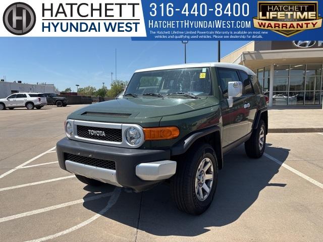 Thumbnail image of 2014 Toyota FJ Cruiser at Hatchett Hyundai West