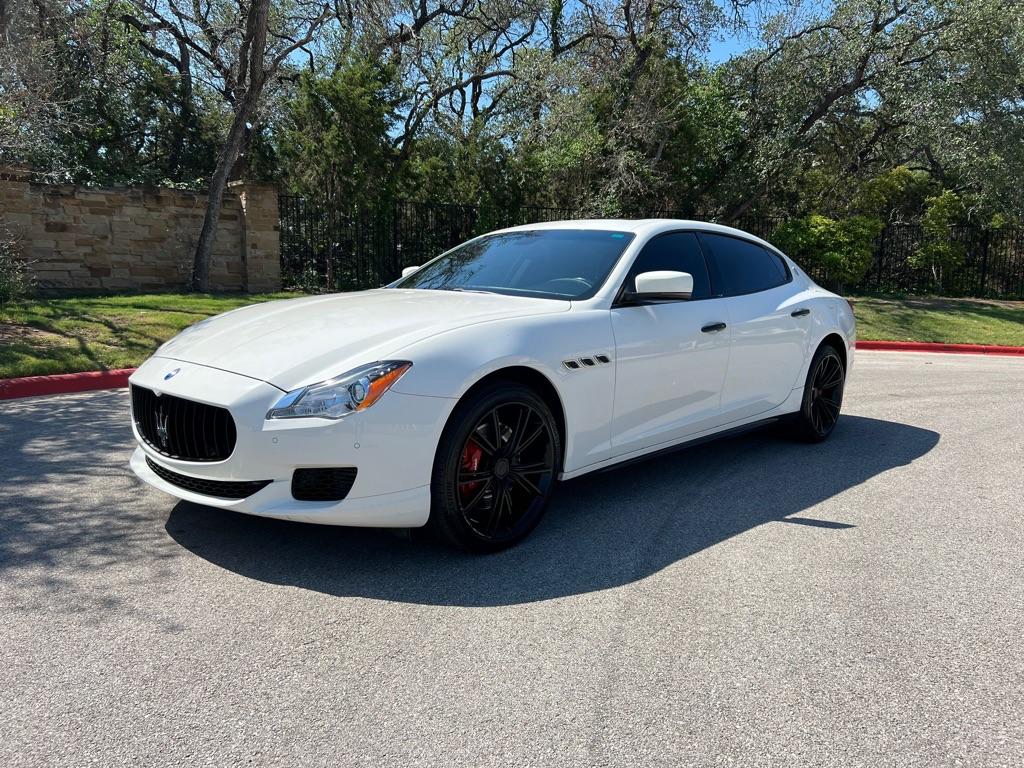 Thumbnail image of 2014 Maserati Quattroporte at DINHO AUTO LLC