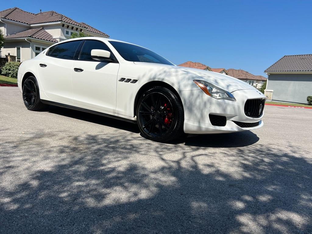 Thumbnail image of 2014 Maserati Quattroporte at DINHO AUTO LLC
