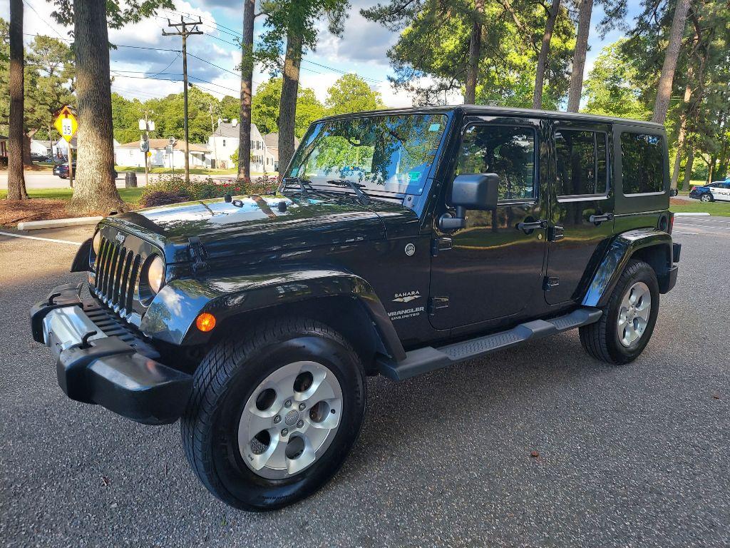 Thumbnail image of 2015 Jeep Wrangler Unlimited at 757 AUTO BROKERS LLC