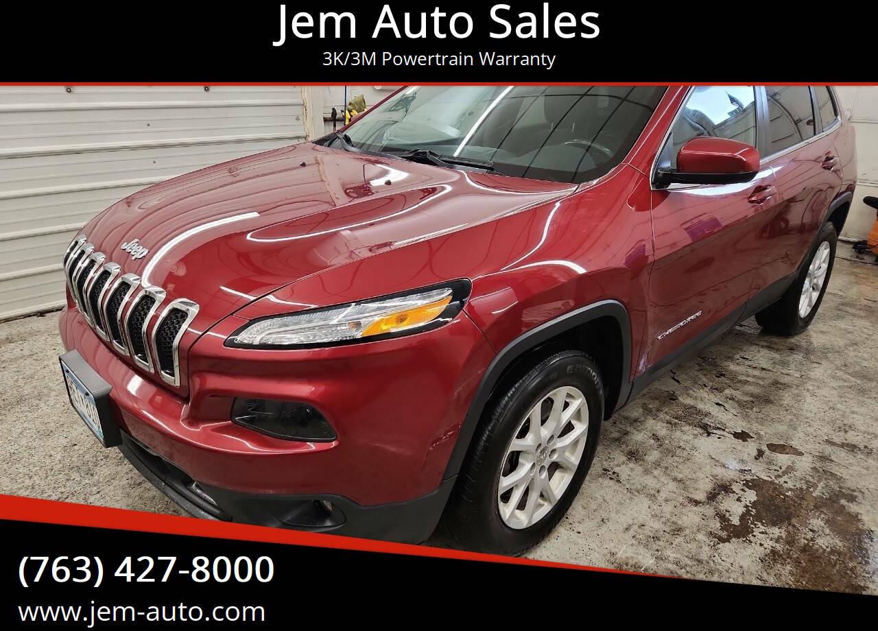 Thumbnail image of 2017 Jeep Cherokee at JEM SALES