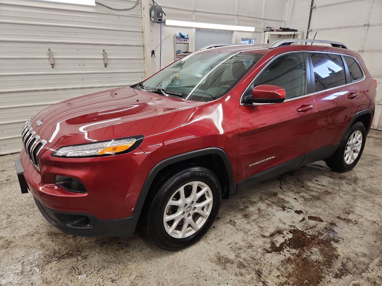 Thumbnail image of 2017 Jeep Cherokee at JEM SALES