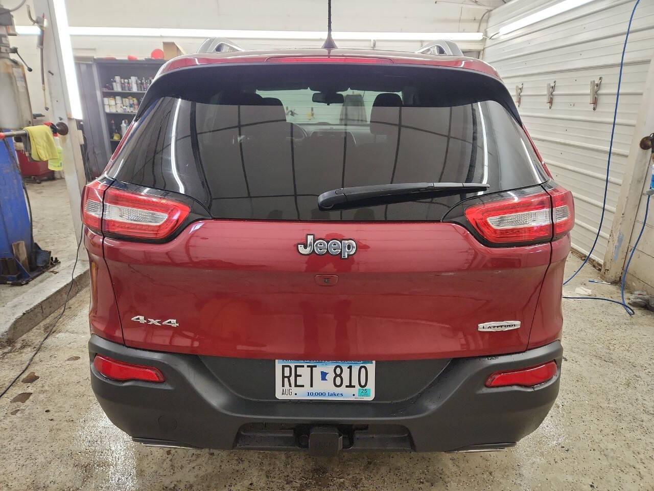 Thumbnail image of 2017 Jeep Cherokee at JEM SALES
