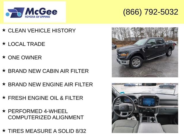 Thumbnail image of 2024 Ford F-150 at Mcgee Toyota Of Epping