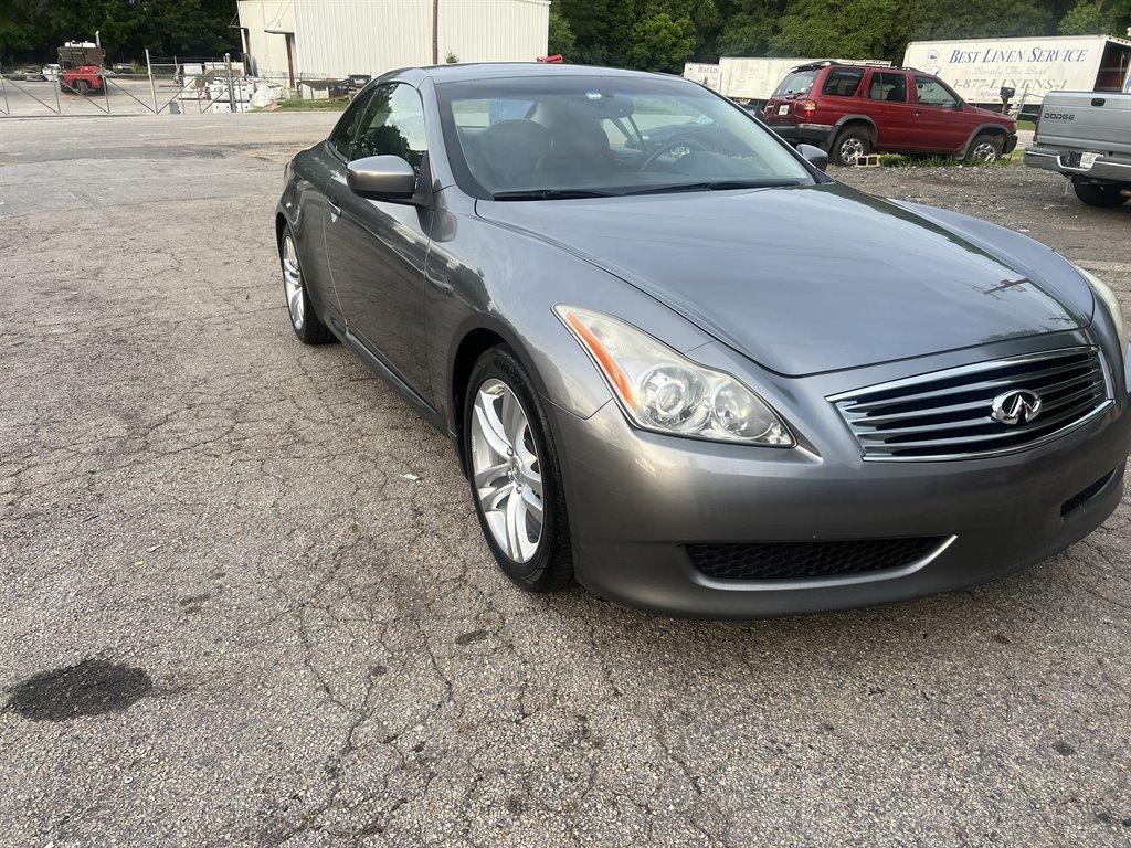 Thumbnail image of 2010 INFINITI G37 Convertible at K & M - 1506 Atlanta Hwy