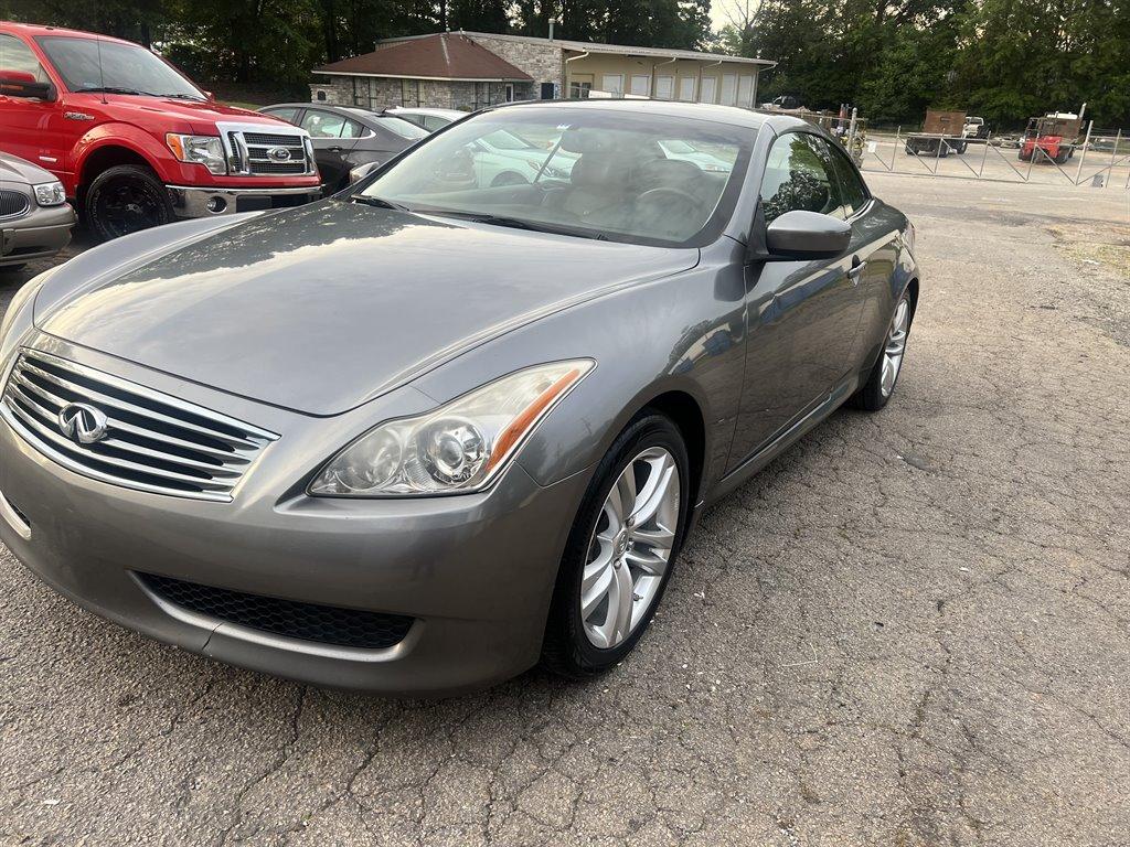 Thumbnail image of 2010 INFINITI G37 Convertible at K & M - 1506 Atlanta Hwy