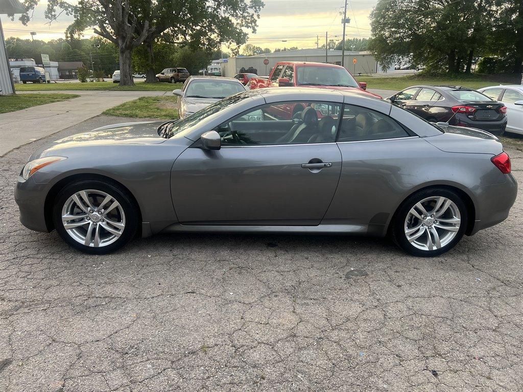 Thumbnail image of 2010 INFINITI G37 Convertible at K & M - 1506 Atlanta Hwy