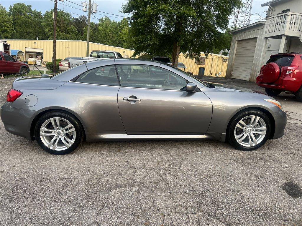 Thumbnail image of 2010 INFINITI G37 Convertible at K & M - 1506 Atlanta Hwy