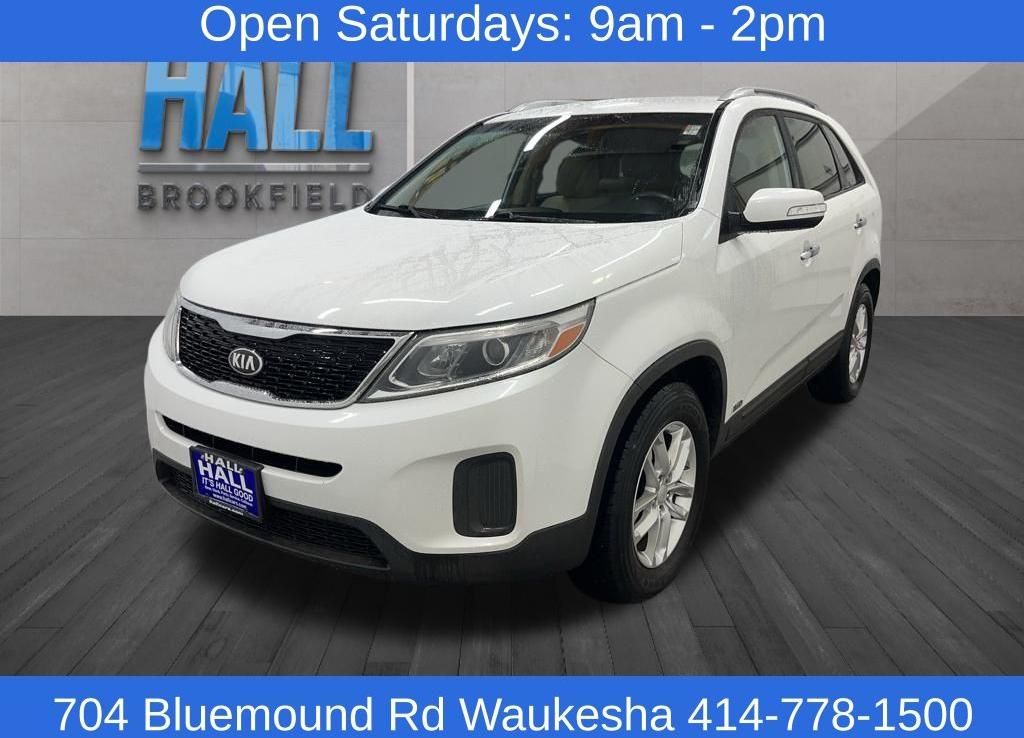 Thumbnail image of 2015 Kia Sorento at Hall Mazda Volkswagen